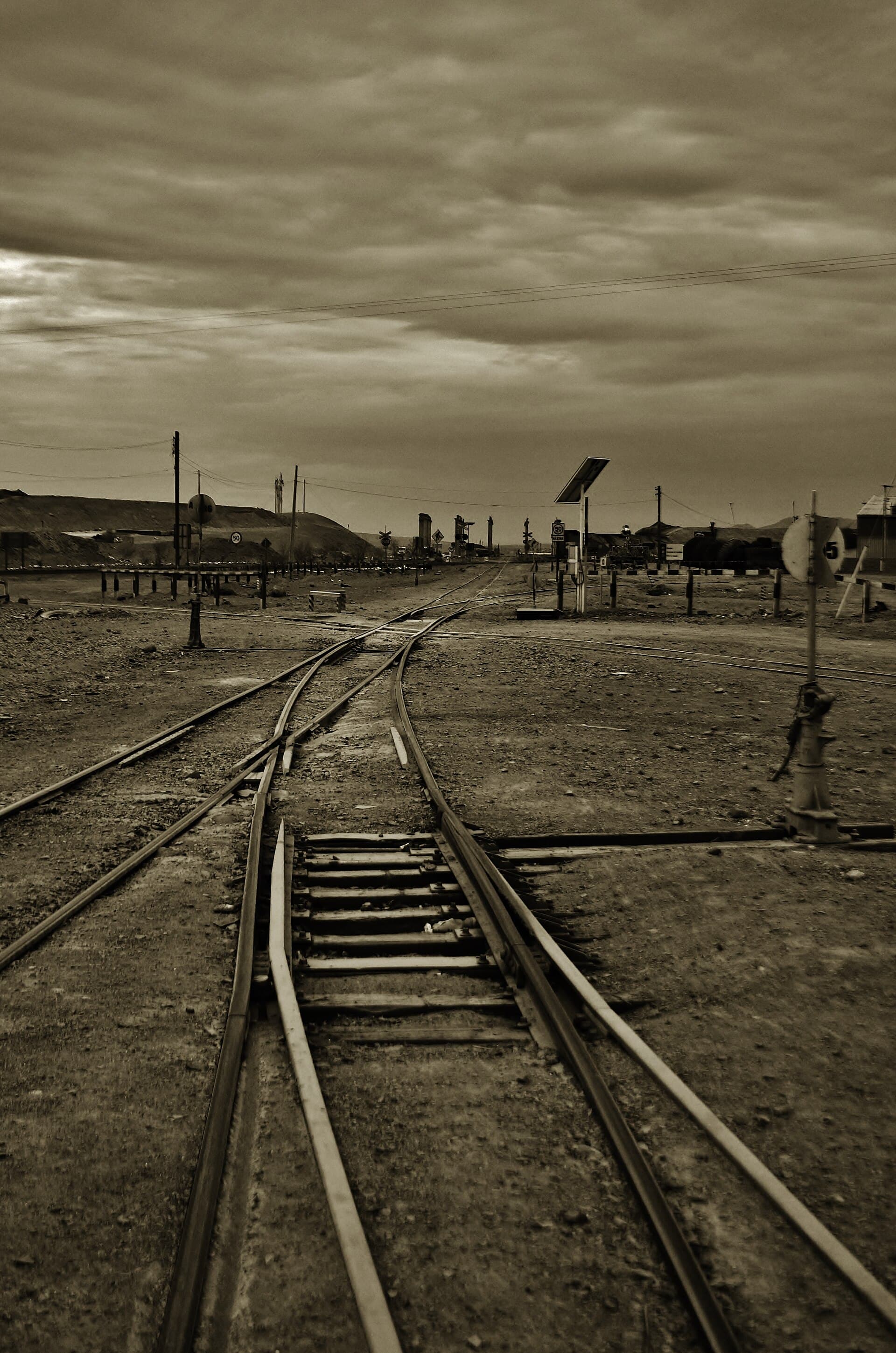 Cultivo de Vías férreas